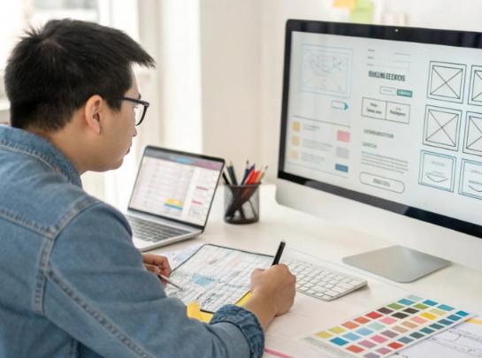 企業網站與個人網站的差異