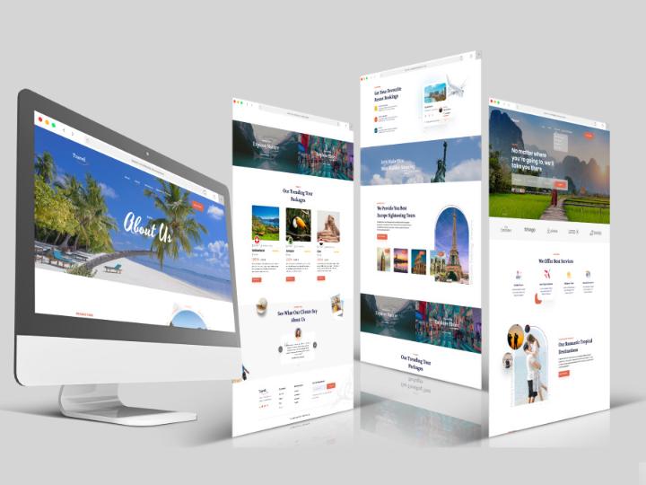找網頁設計範例？超精緻15000＋都在【Themeforest】
