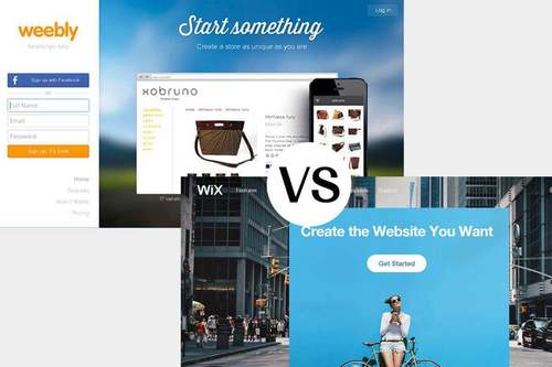 Weebly、Wix是什麼? Weebly、Wix是什麼?