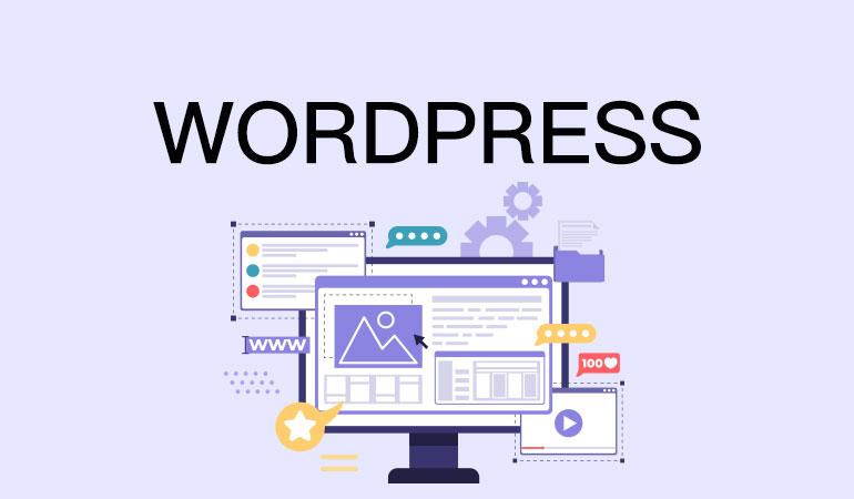 Wordpress 小工具之頁尾 (Footer)