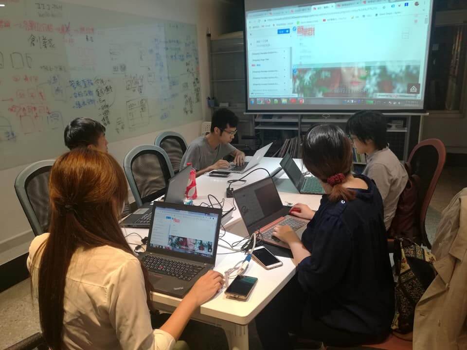 網站架設實戰班花絮－台北