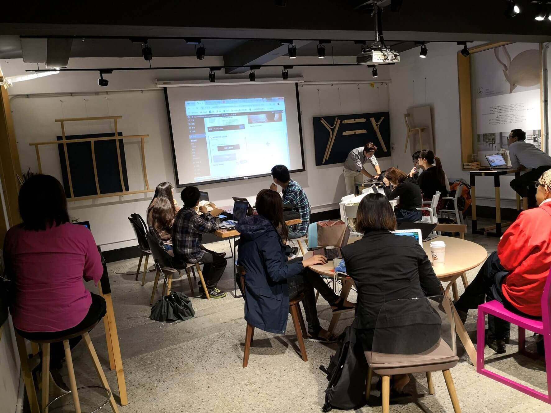 網站架設實戰班花絮－台北