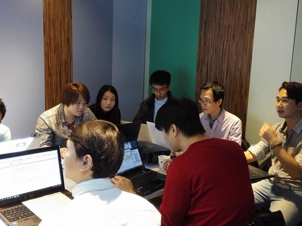 網站架設實戰班花絮－新北