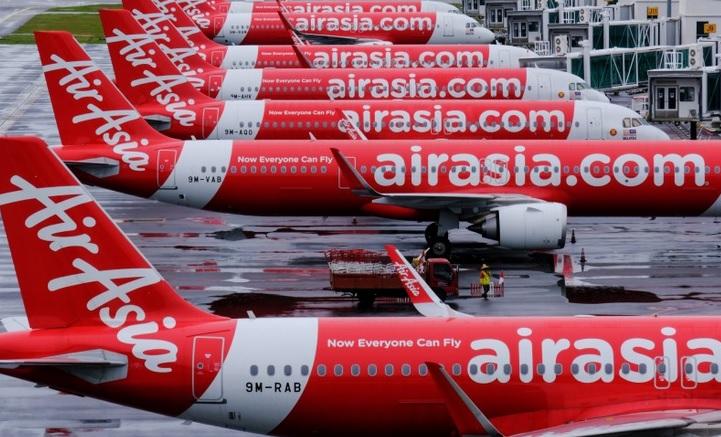 airasia主色系紅 airasia主色系紅
