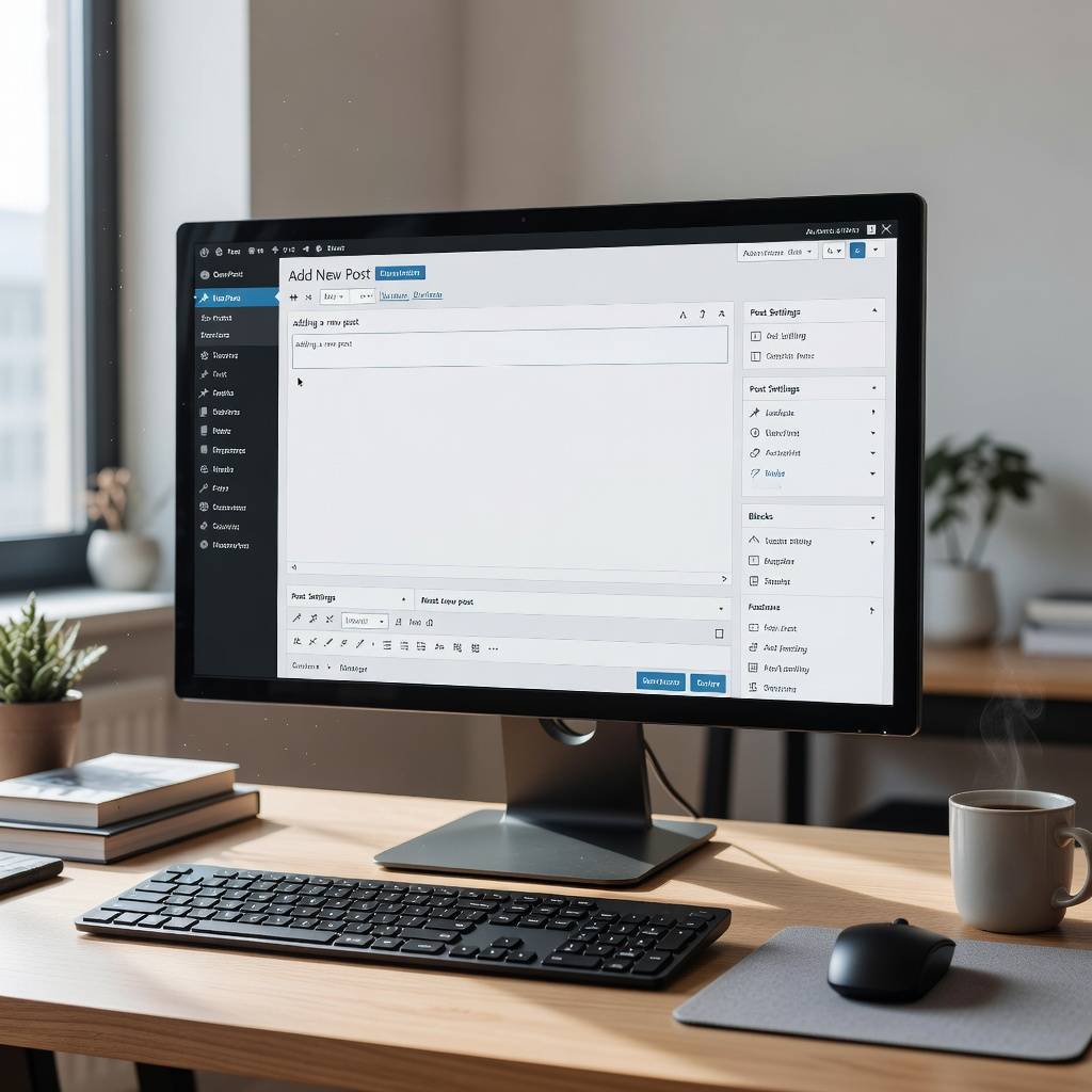 wordpress網站架設概念與流程