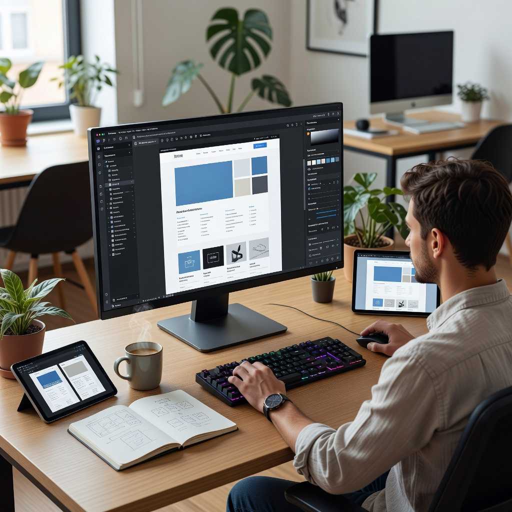 網站文案與素材準備