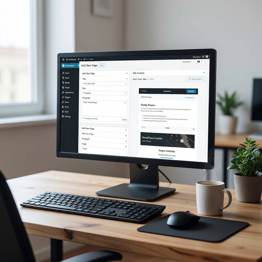 wordpress網站設計與版型