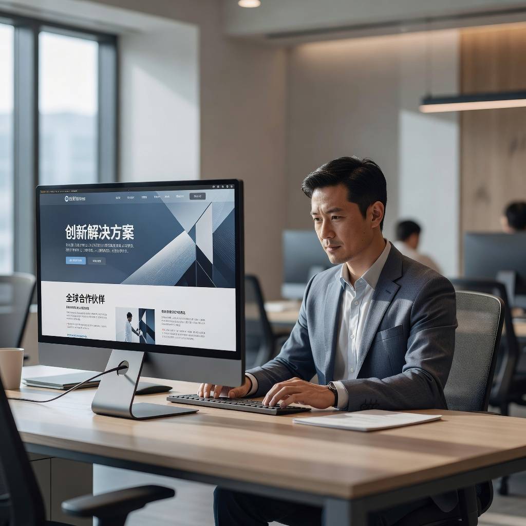 網站架設技術演進