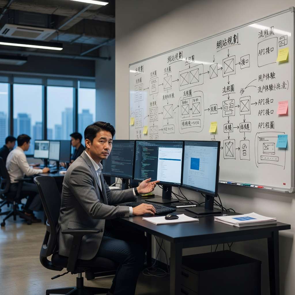 網頁設計教學與網站架設指南
