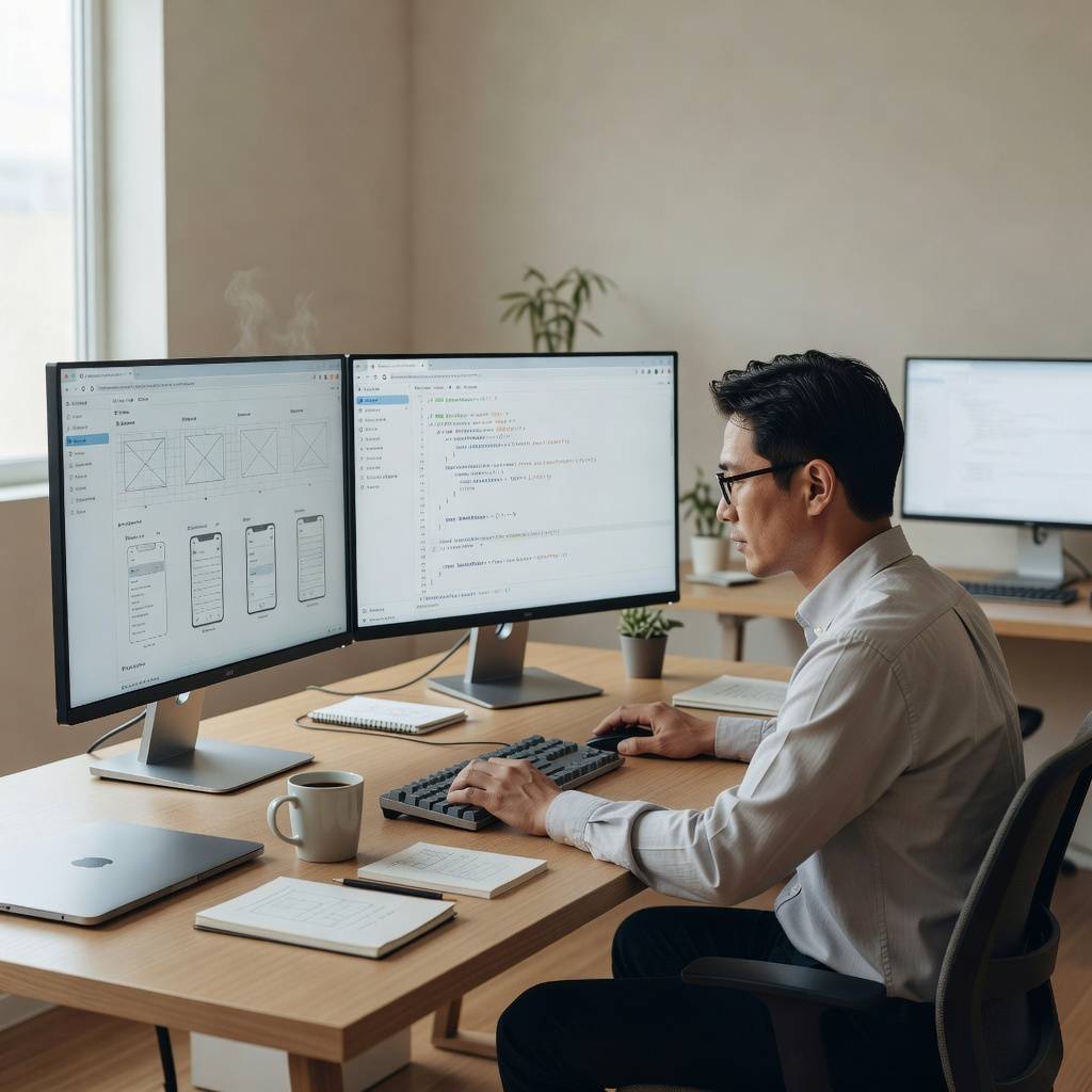 企業網站模板範例套用不同產業的方法