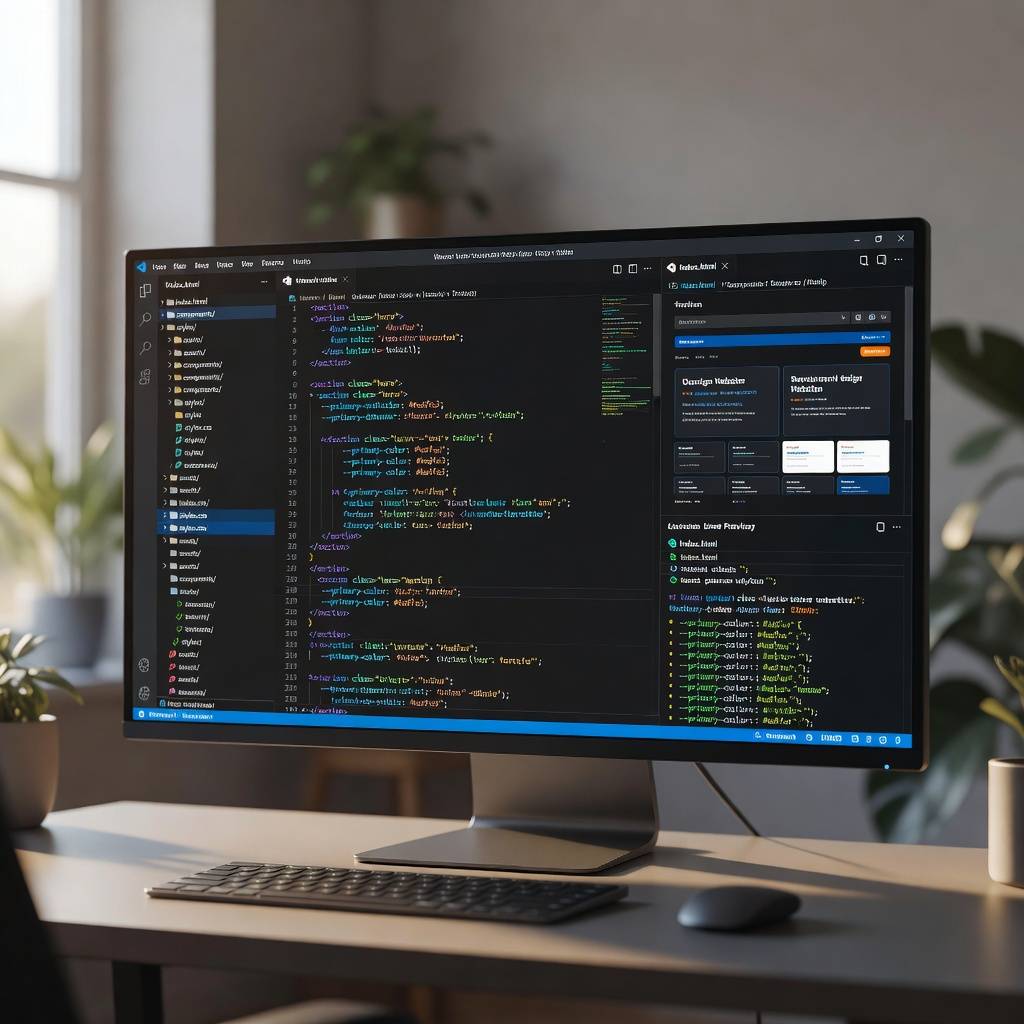 Bootstrap企業網站模板