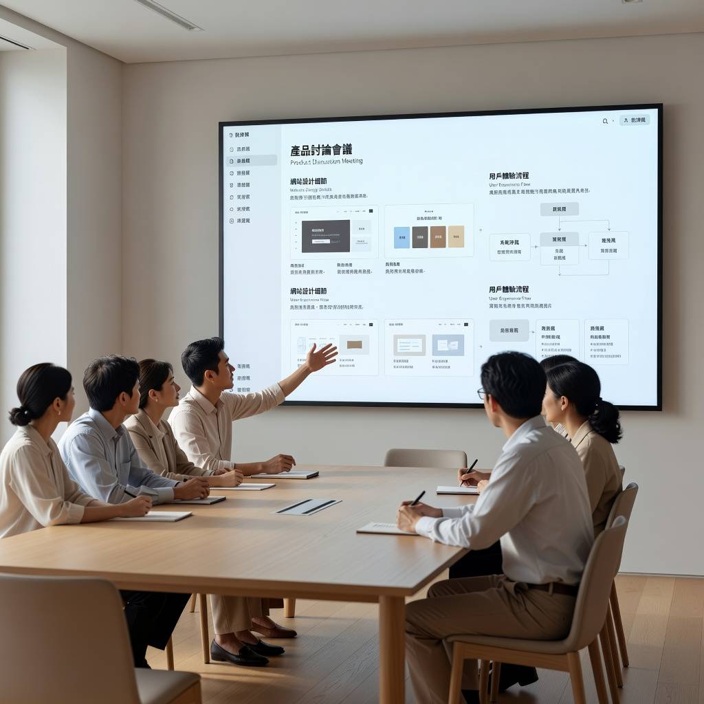 企業網站模板客製化能力