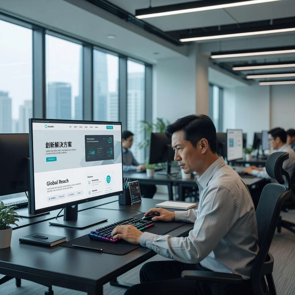 企業網站模板選擇重點