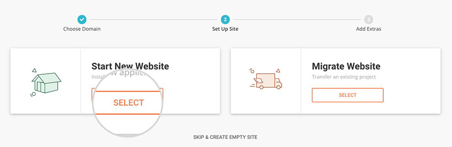 Siteground建立Wordpress Siteground建立Wordpress