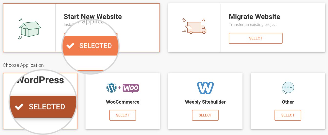 Siteground建立Wordpress Siteground建立Wordpress