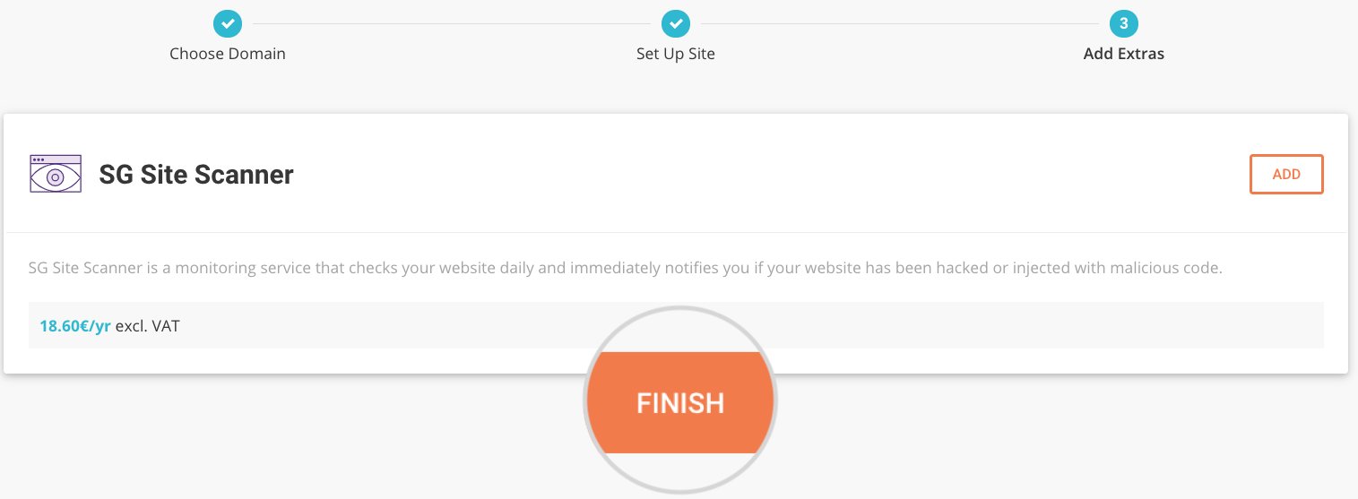 Siteground建立Wordpress Siteground建立Wordpress