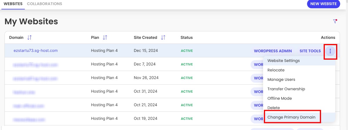 SiteGround建立Wordpress