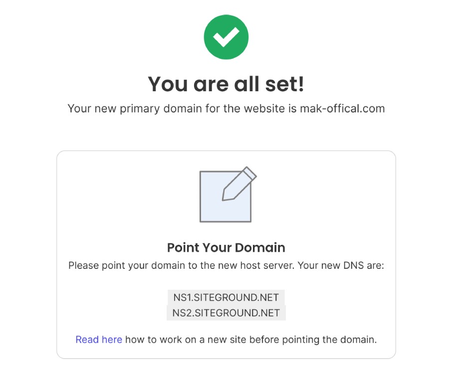 SiteGround建立Wordpress