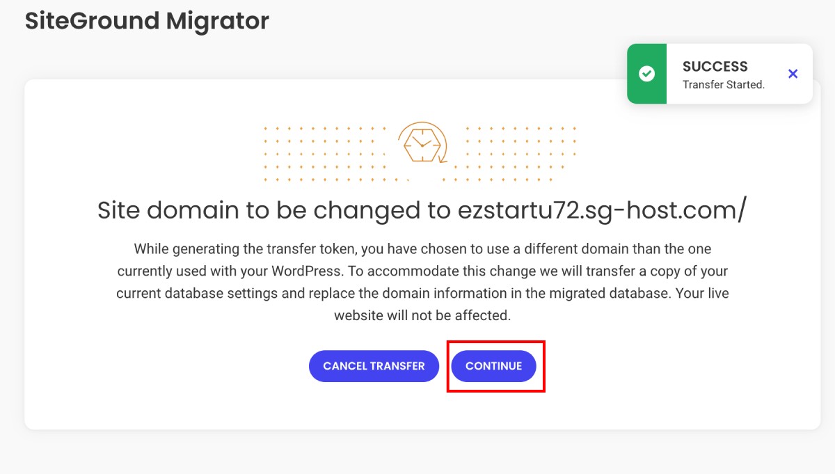SiteGround建立Wordpress