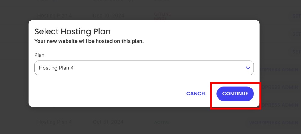 SiteGround建立Wordpress