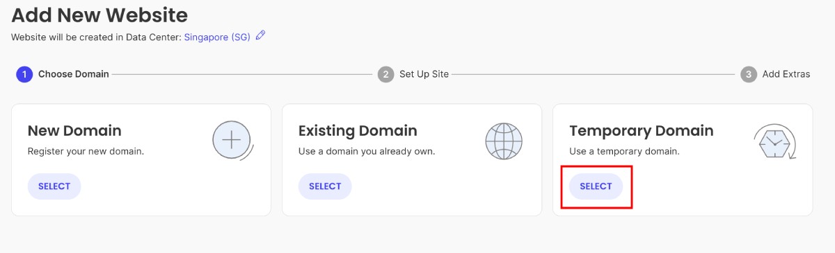 SiteGround建立Wordpress