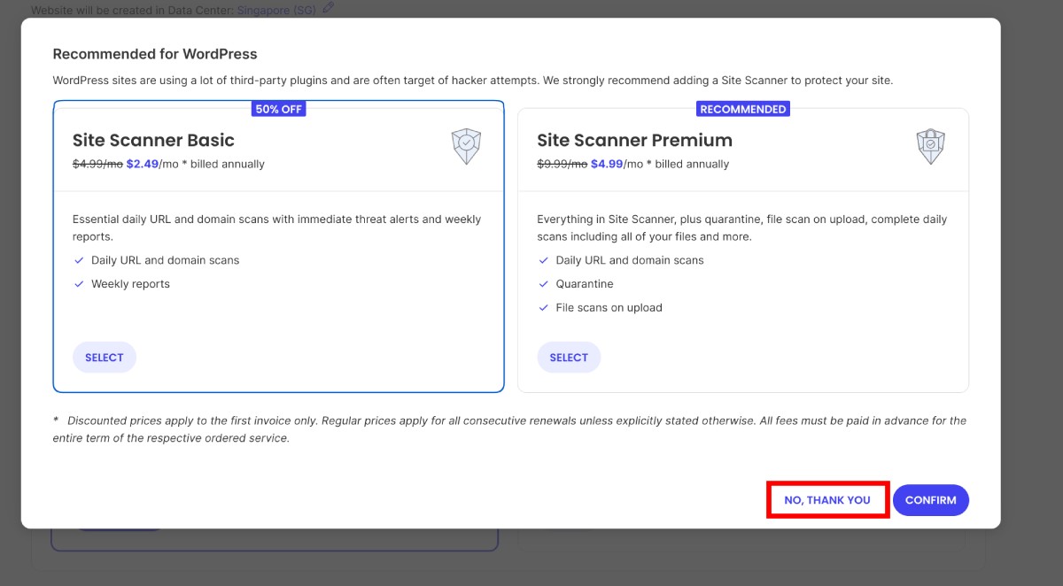 SiteGround建立Wordpress