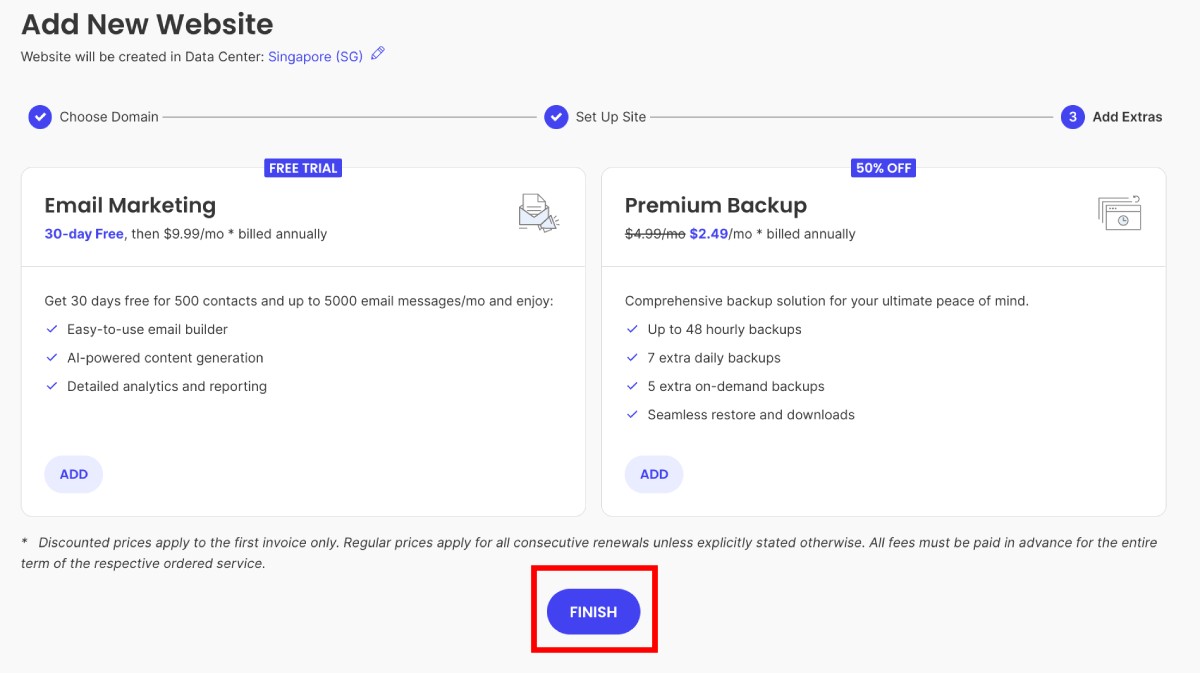 SiteGround建立Wordpress