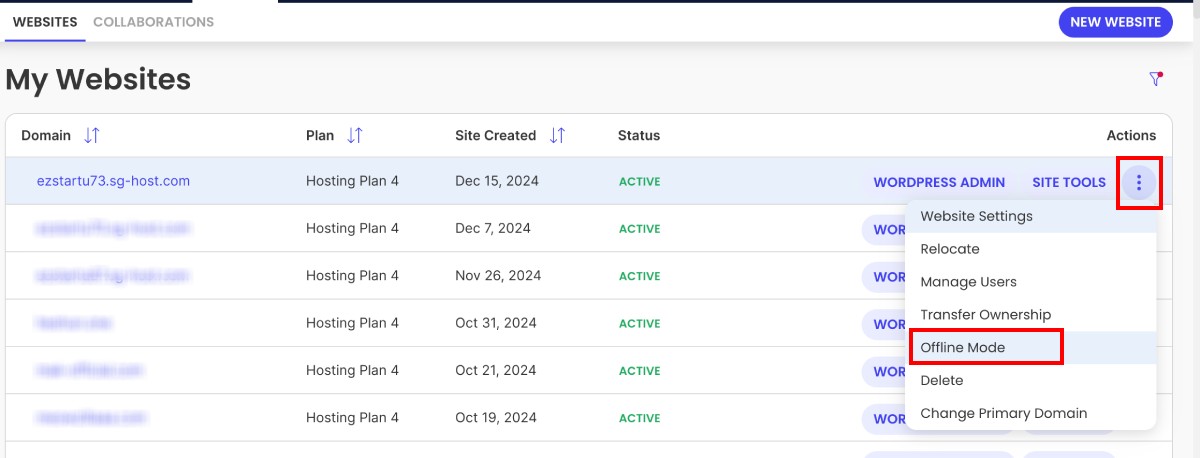 SiteGround建立Wordpress