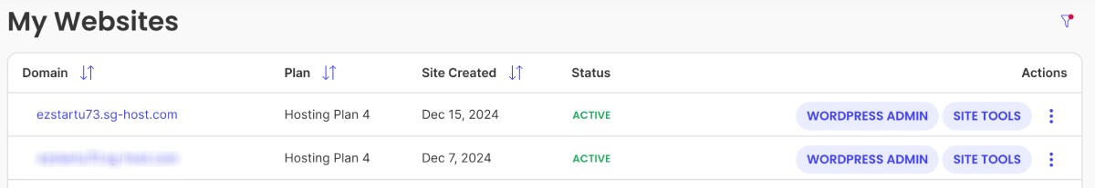 SiteGround建立Wordpress