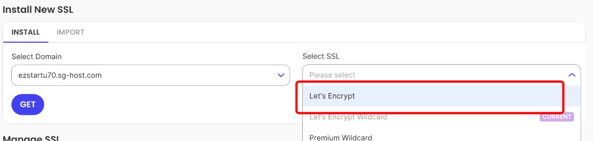 SiteGround建立Wordpress