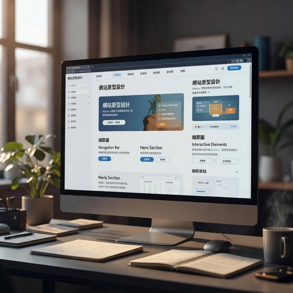 電商網頁設計前的購物網站規劃流程