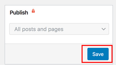 Float Menu Lite 外掛設定