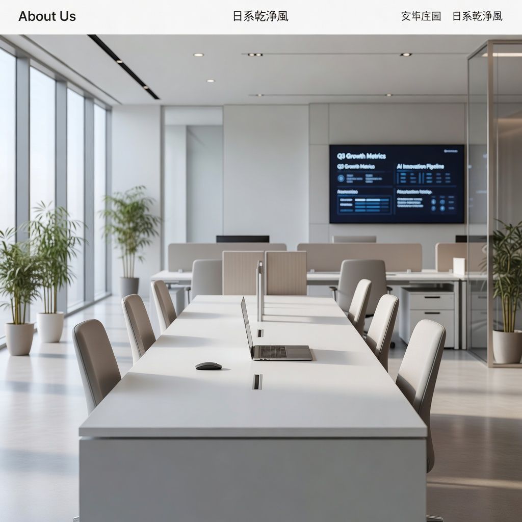 免費企業網站模板程式碼與公司欄位修改