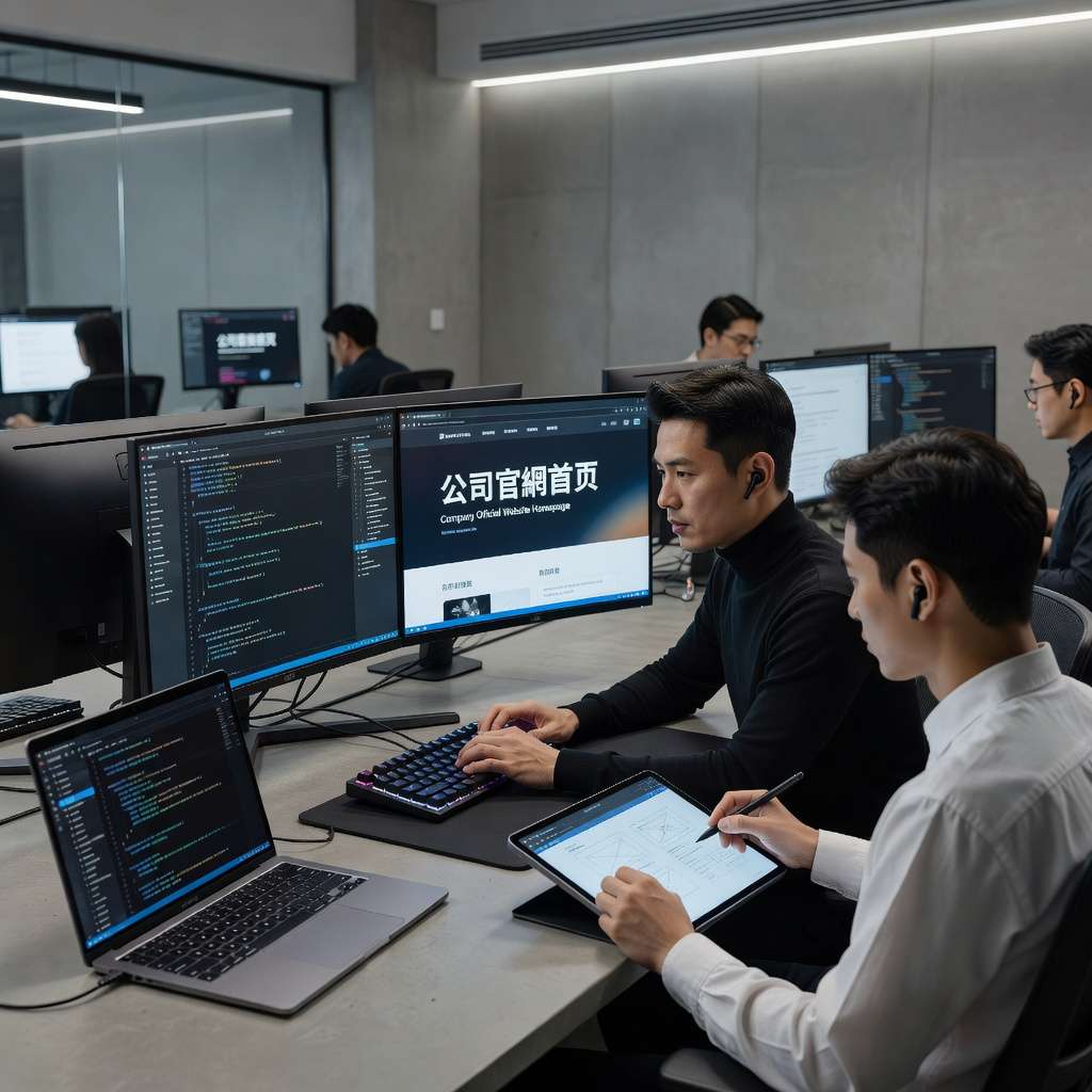 免費商用網站模板RWD手機版