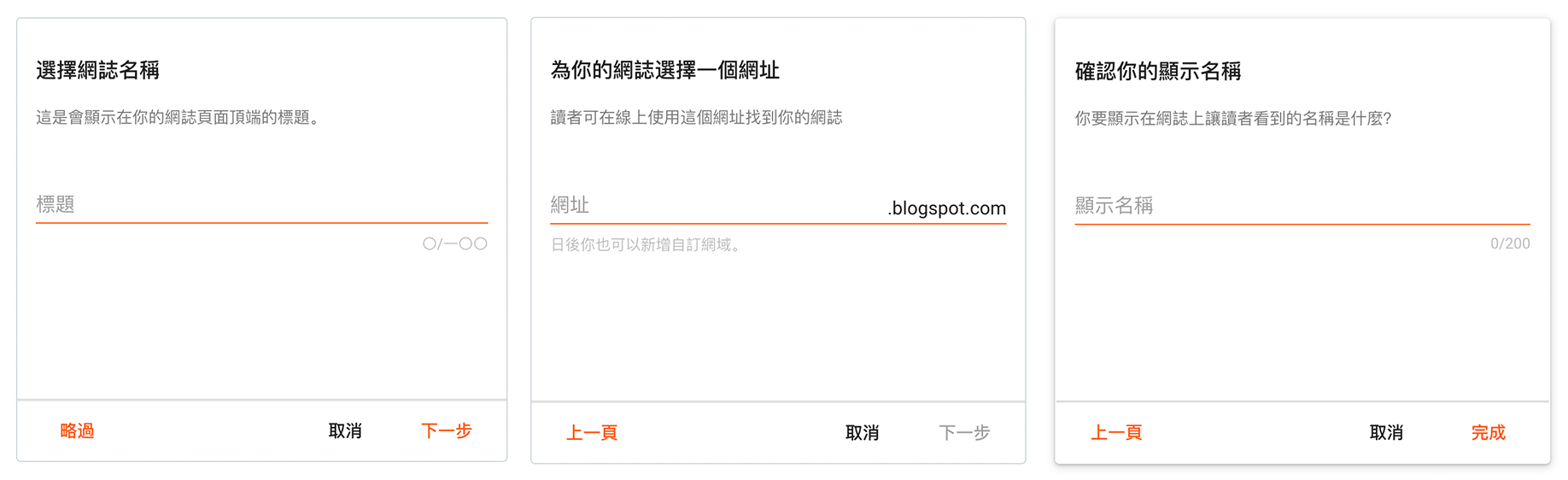 Google Blogger