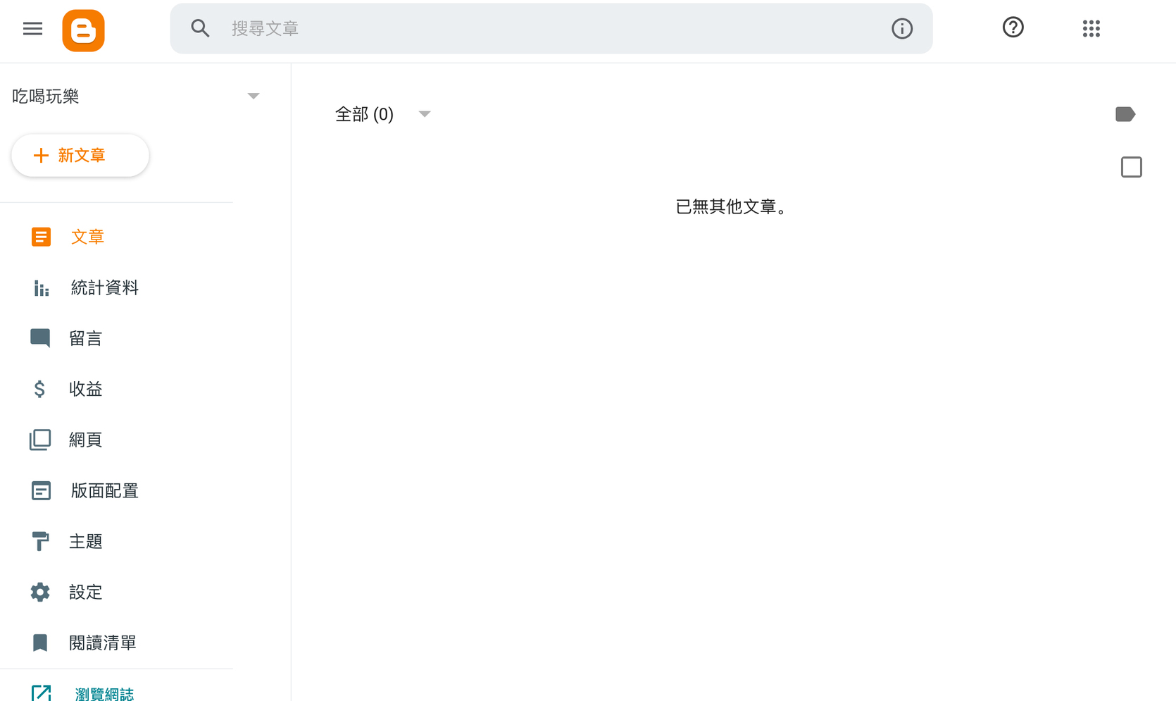 Google Blogger