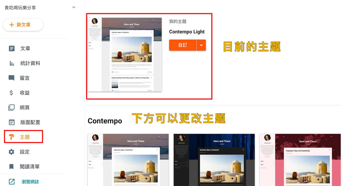 Google Blogger
