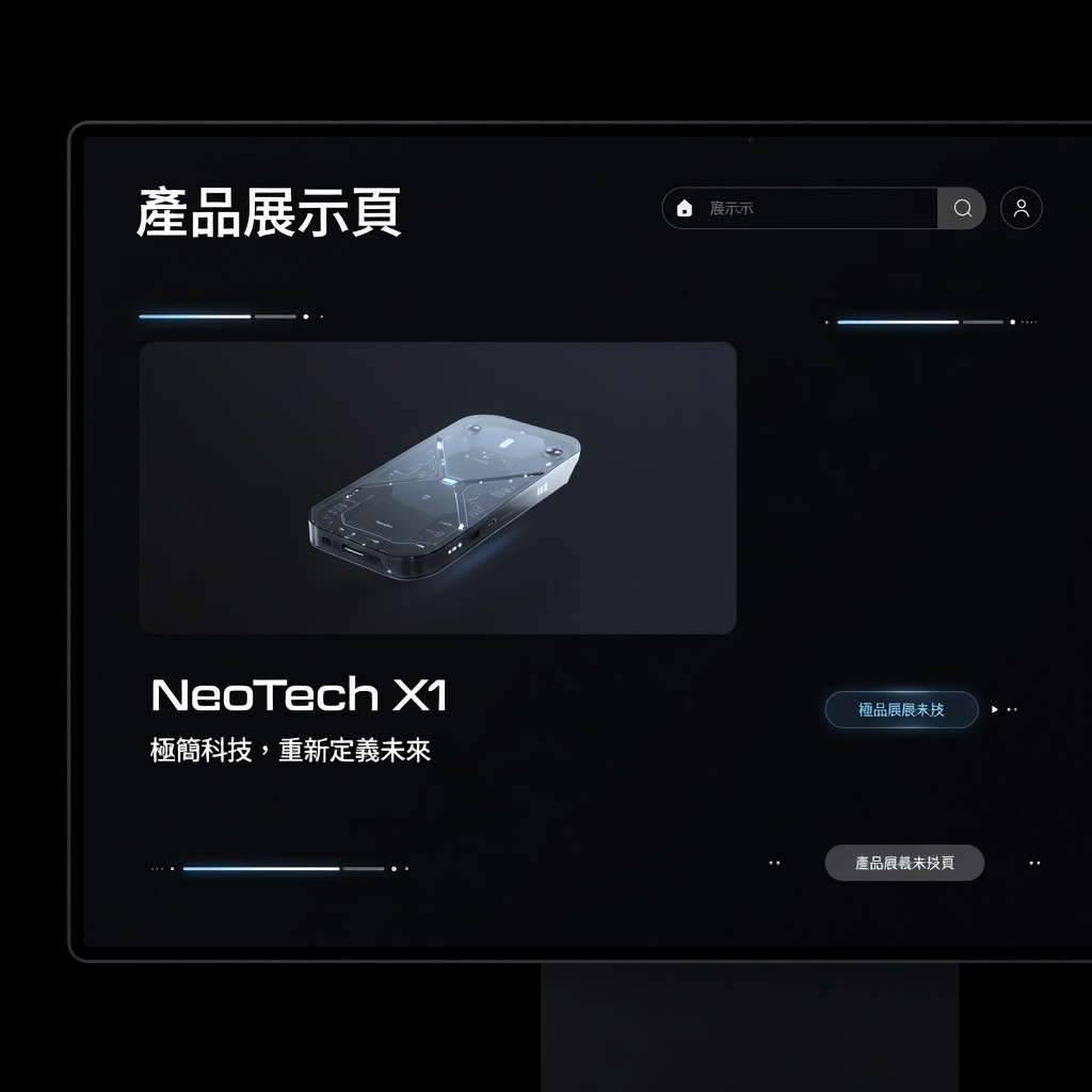 網頁設計價格行情比較