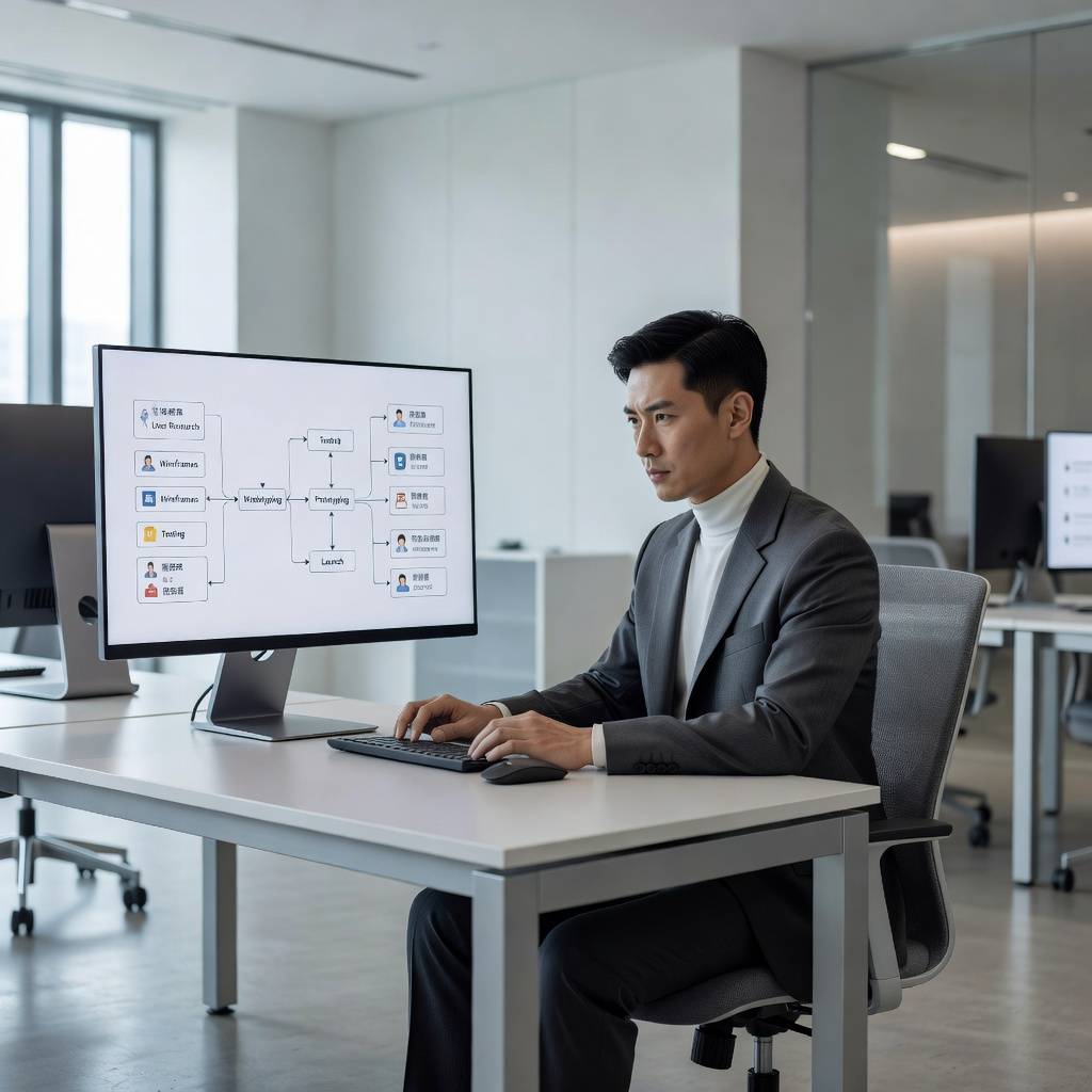 網頁設計報價結構與費用組成