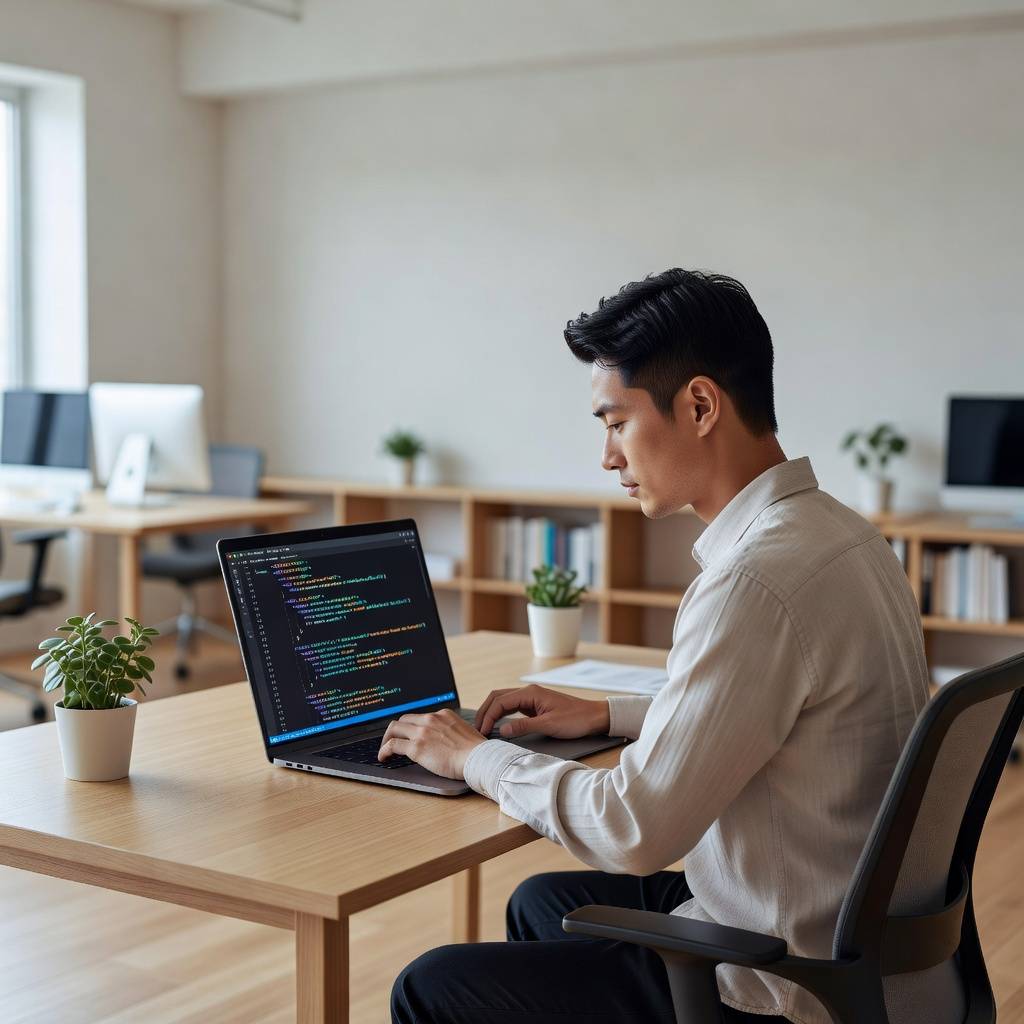 Microsoft Expression Web 網頁編輯器介面