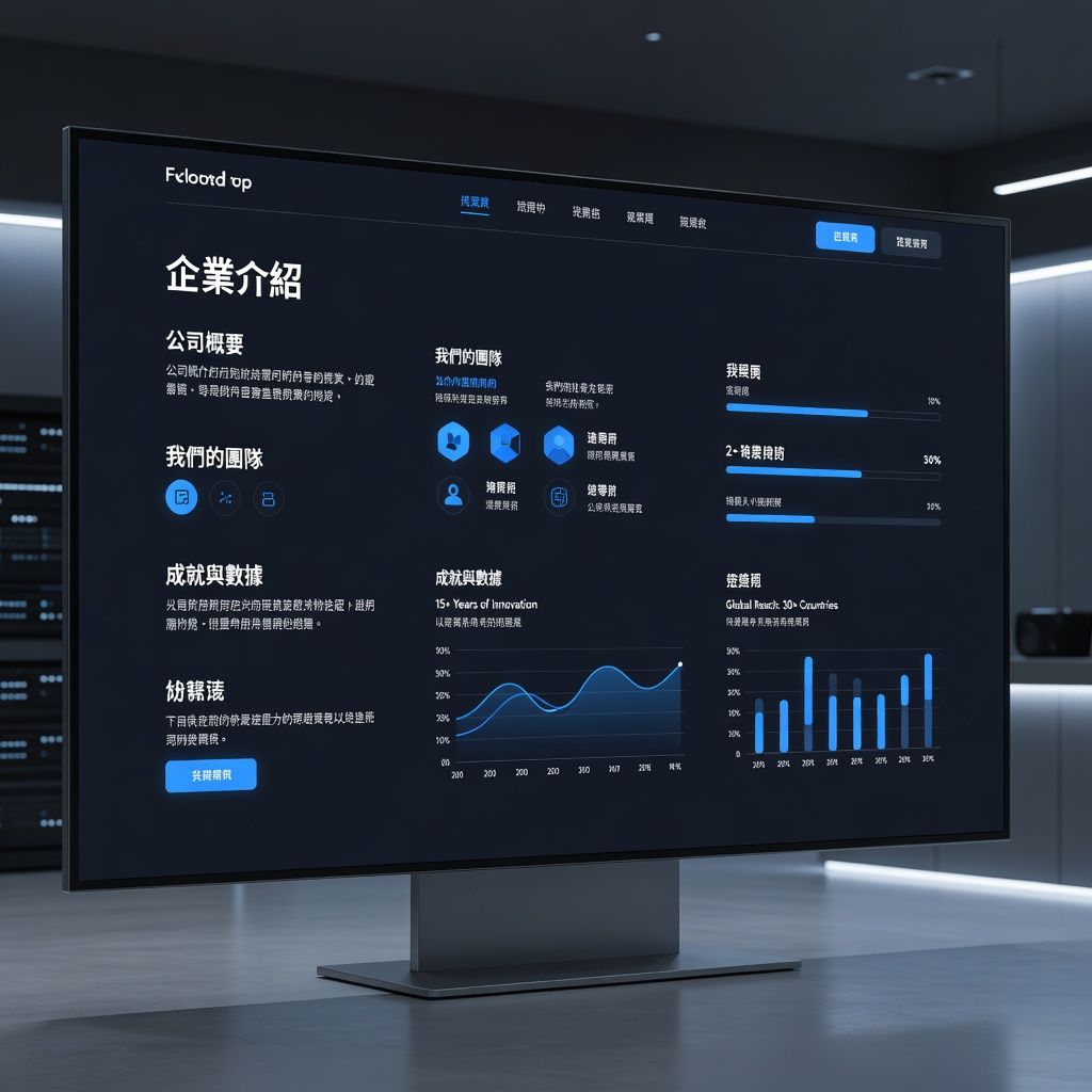 官網架設平台分類介紹