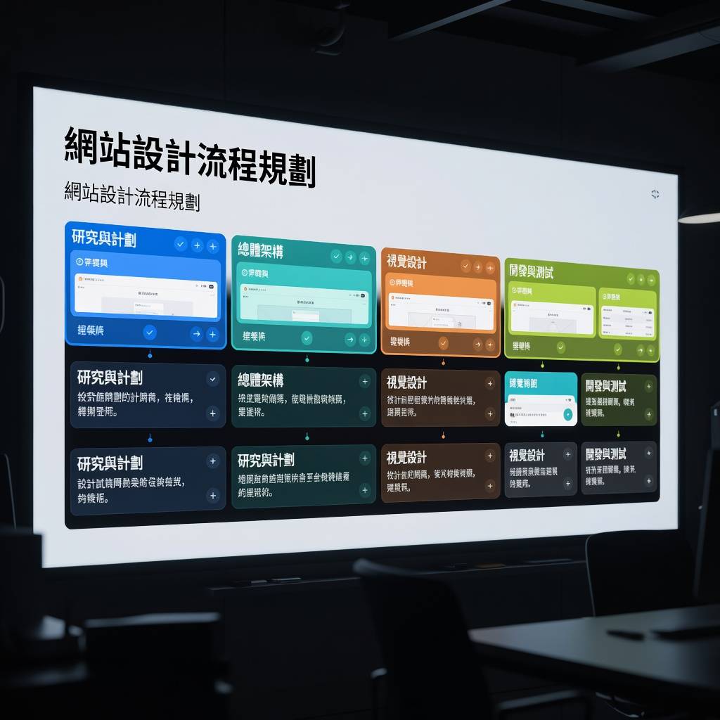 一頁式網站與多頁式網站比較