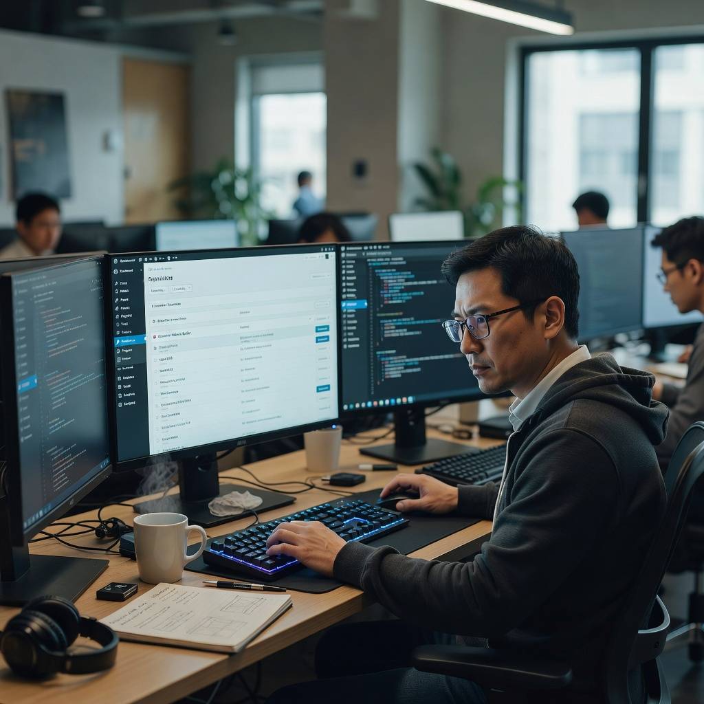響應式網站模板適合形象網站與一頁式網頁