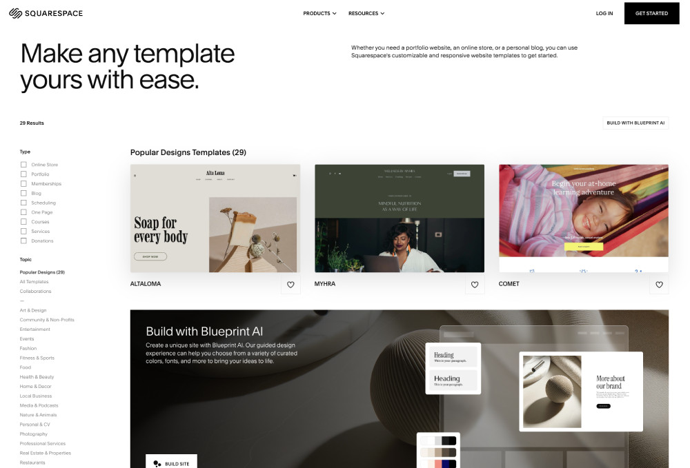 squarespace是什麼