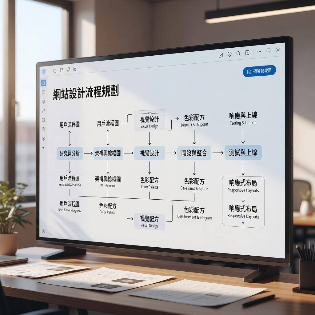 網頁設計php與HTML伺服器端運作方式