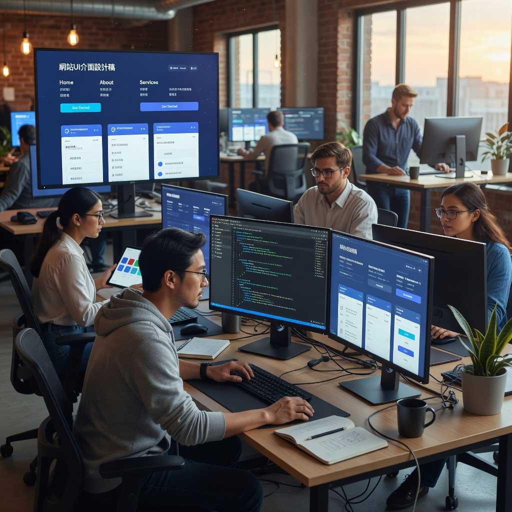 網站製作費用中一頁式網站購物網站與主機費用差異