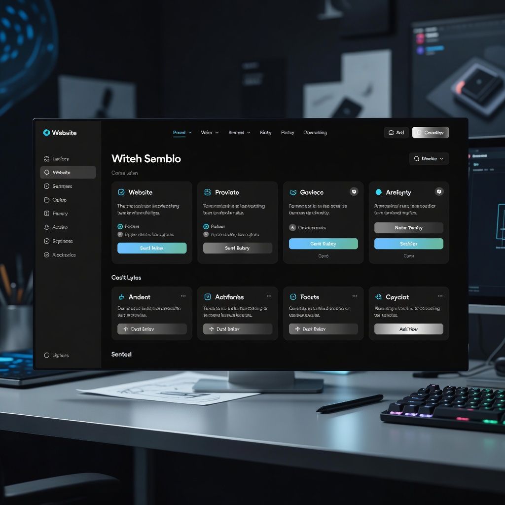 網站報價單結構與費用組成