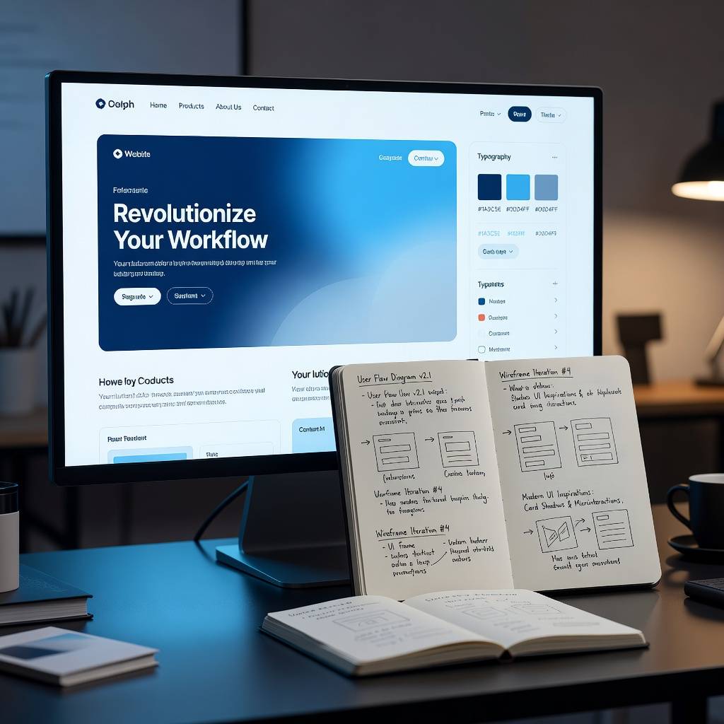 形象網站製作流程與網站建置步驟