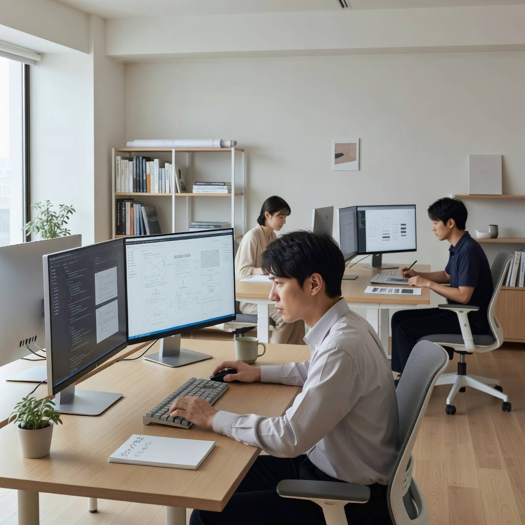 形象網站架構與網站頁面設計