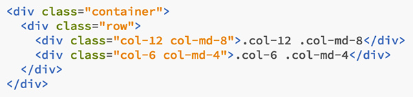 Bootstrap響應式斷點code Bootstrap響應式斷點code